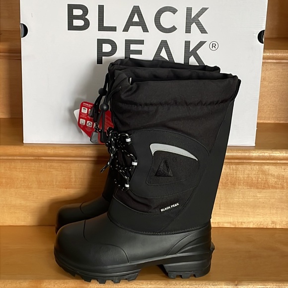 Black Peak - Men's Winter Boots - Picture 1 of 9